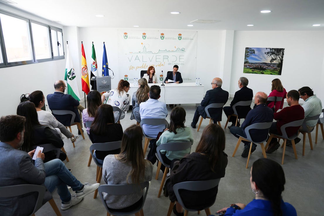 Presentación de la Oficina de Justicia