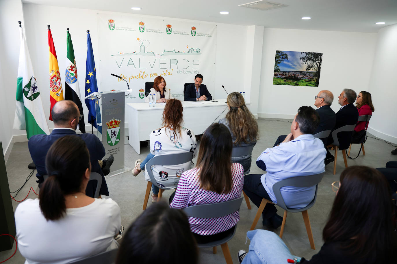 Presentación de la Oficina de Justicia