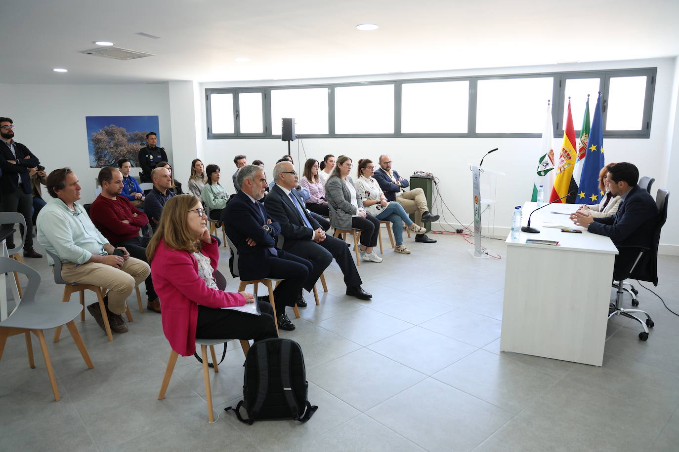 Presentación de la Oficina de Justicia