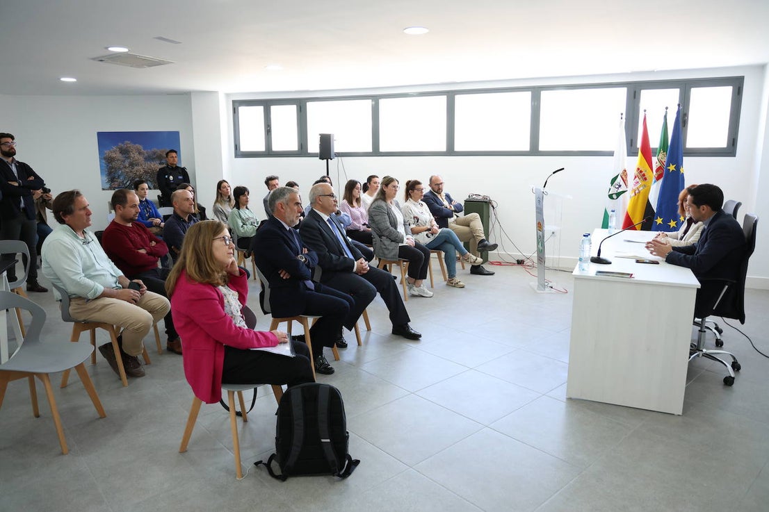 Presentación de la Oficina de Justicia