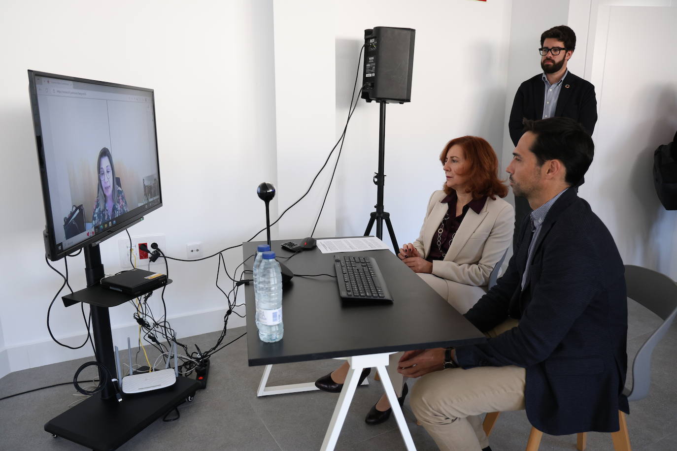 Presentación de la Oficina de Justicia