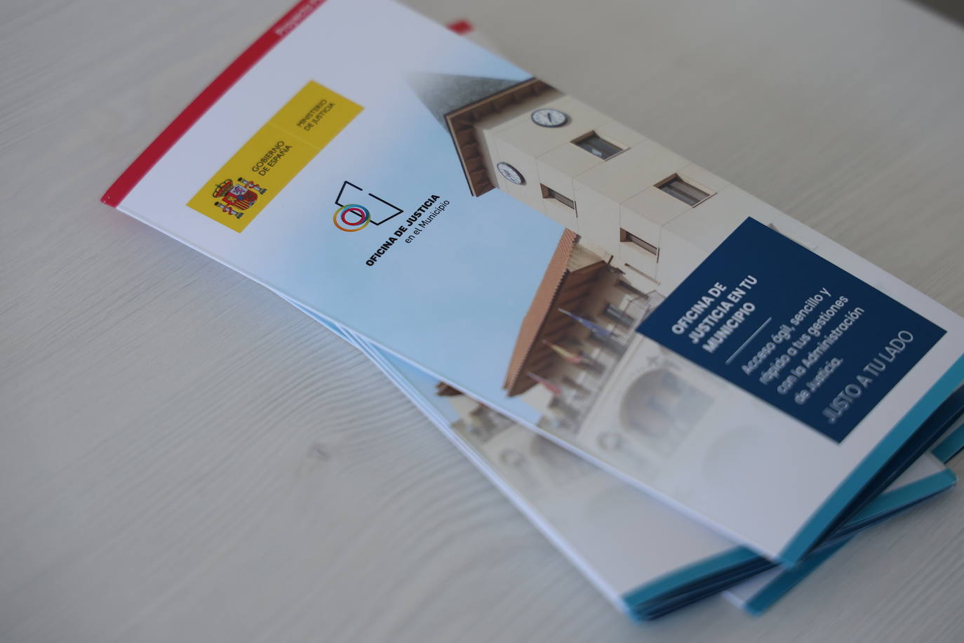Presentación de la Oficina de Justicia