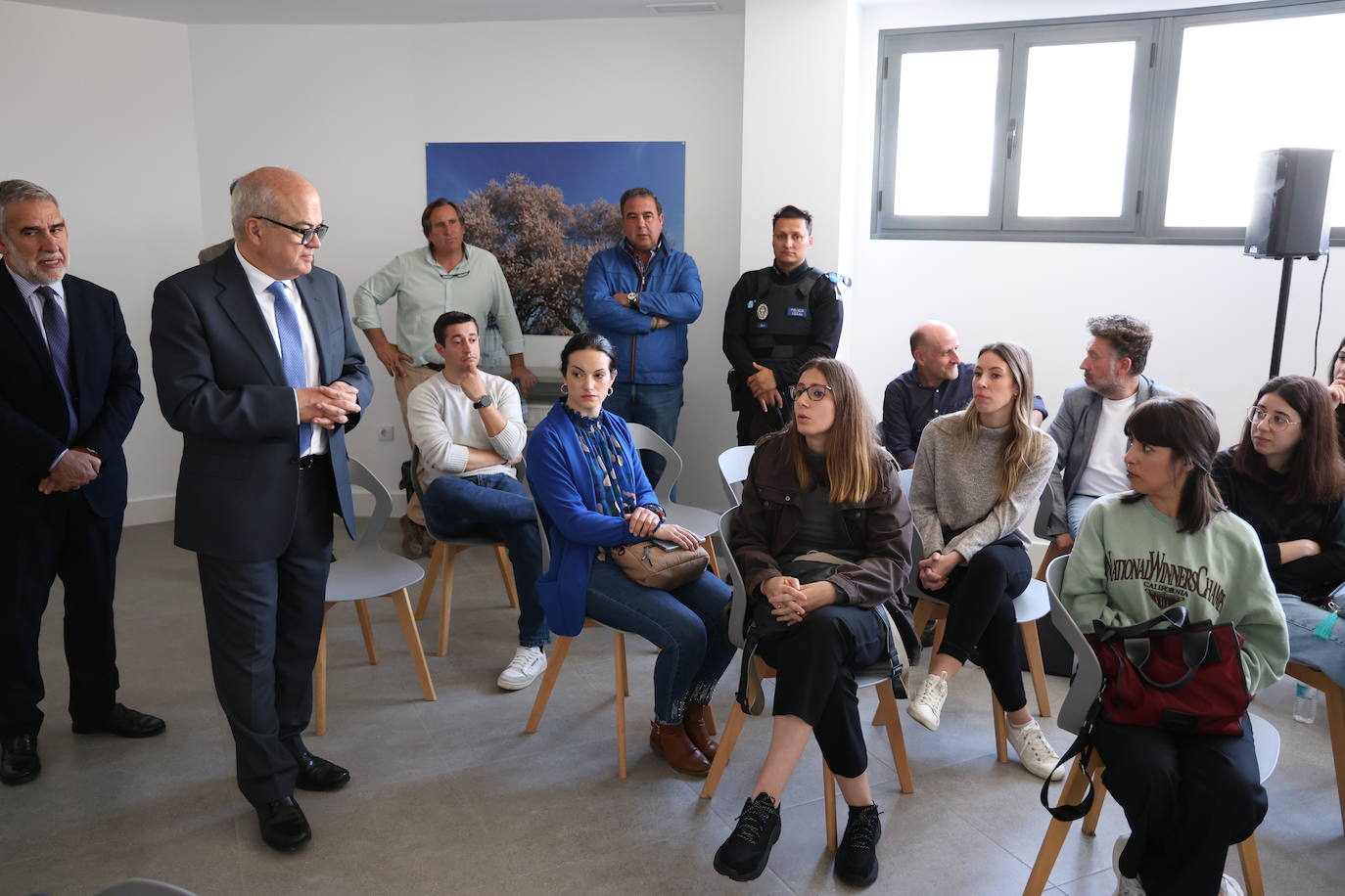 Presentación de la Oficina de Justicia
