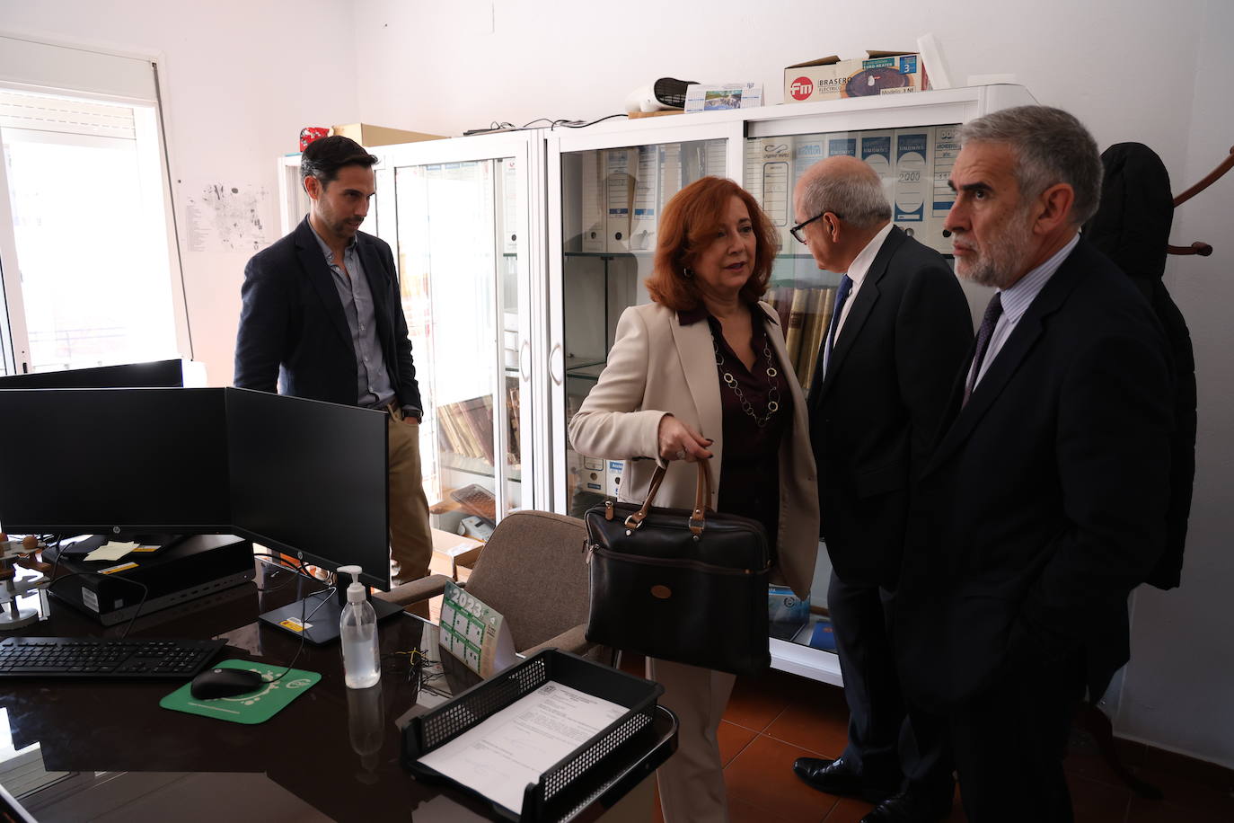 Presentación de la Oficina de Justicia