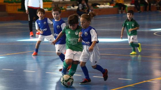 Resultados de partidos de fútbol base de la EMD Valverde de Leganés