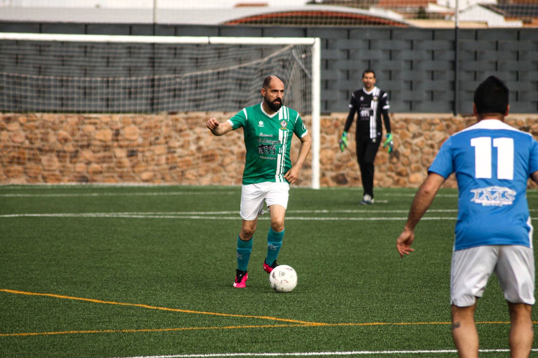 Veteranos Valverde - Olivenza CP Veteranos