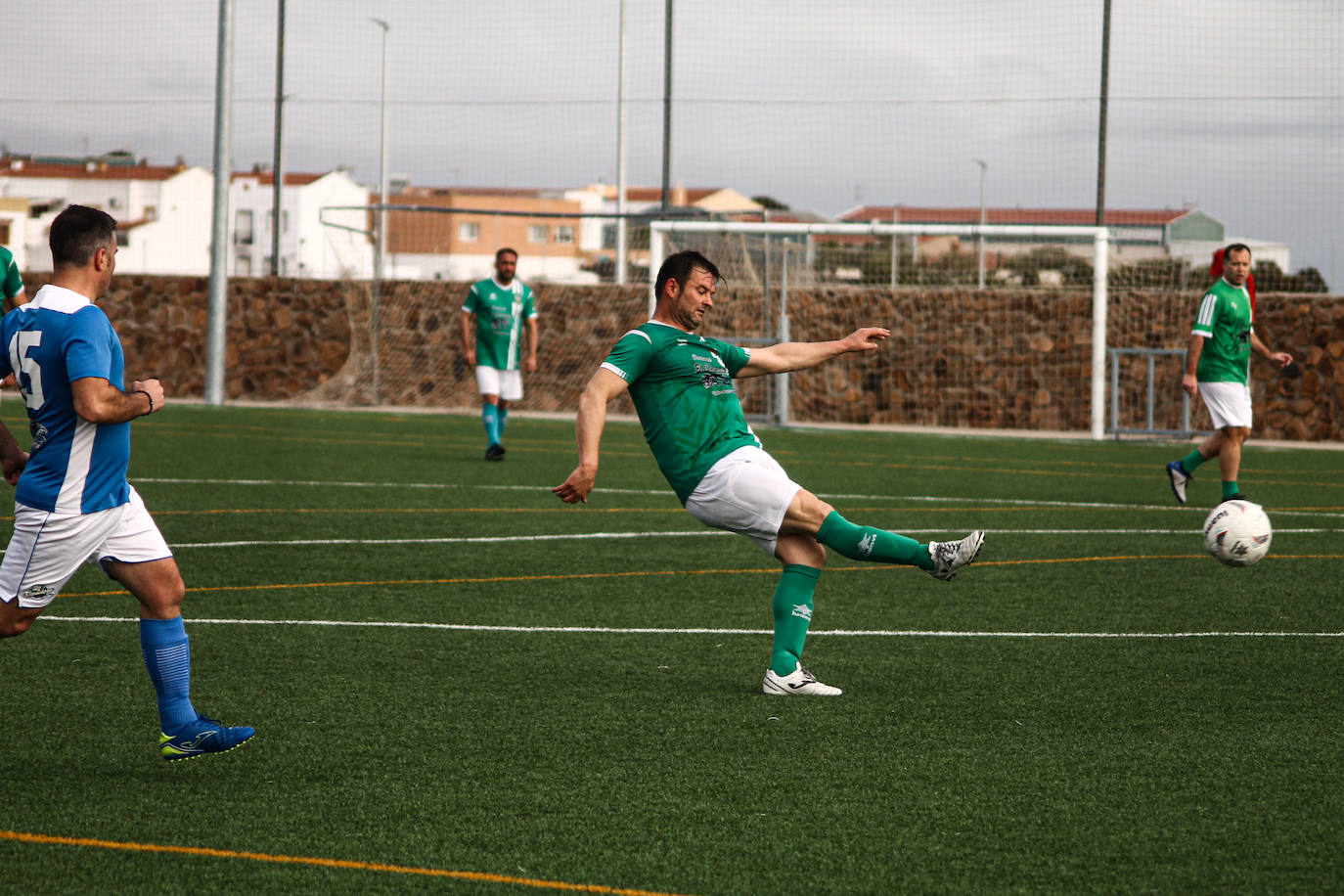 Veteranos Valverde - Olivenza CP Veteranos