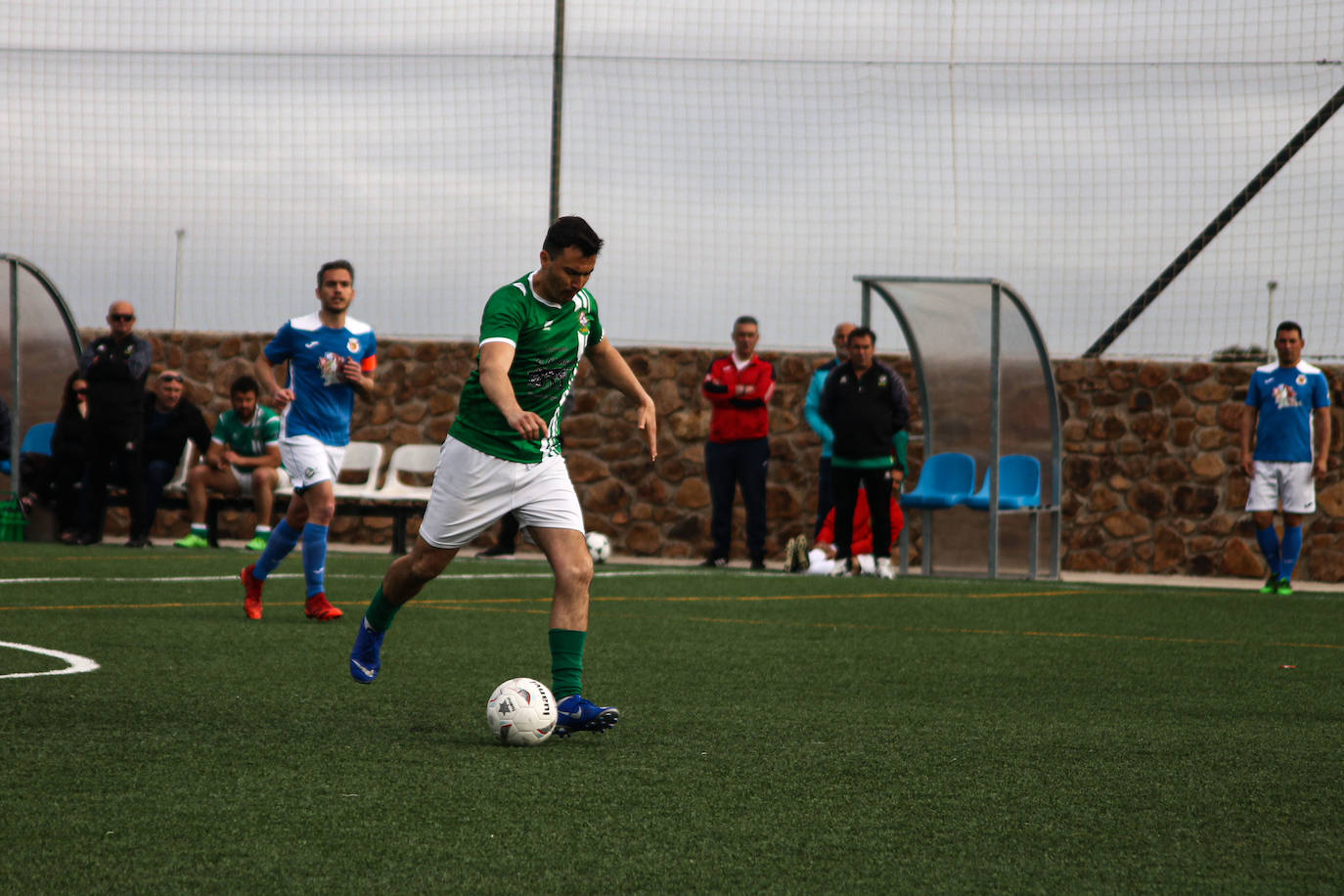 Veteranos Valverde - Olivenza CP Veteranos