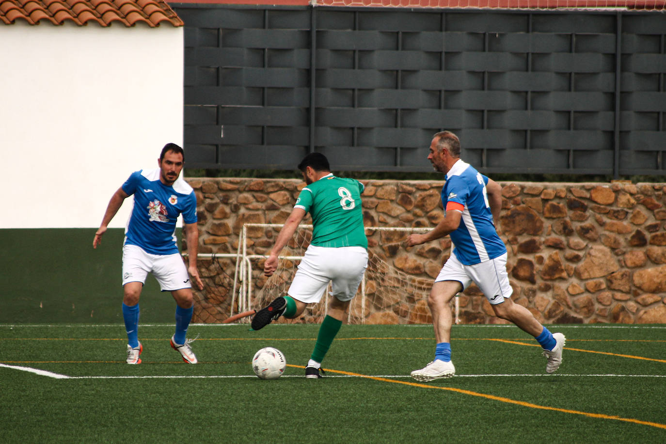 Veteranos Valverde - Olivenza CP Veteranos