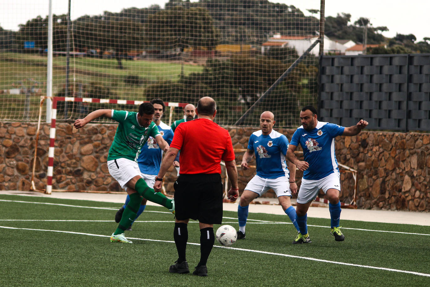 Veteranos Valverde - Olivenza CP Veteranos