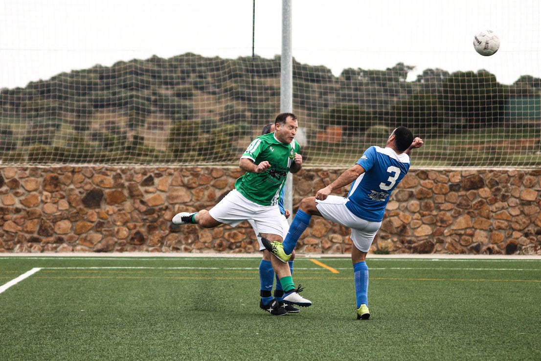 Veteranos Valverde - Olivenza CP Veteranos