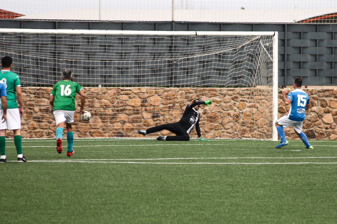 Veteranos Valverde - Olivenza CP Veteranos
