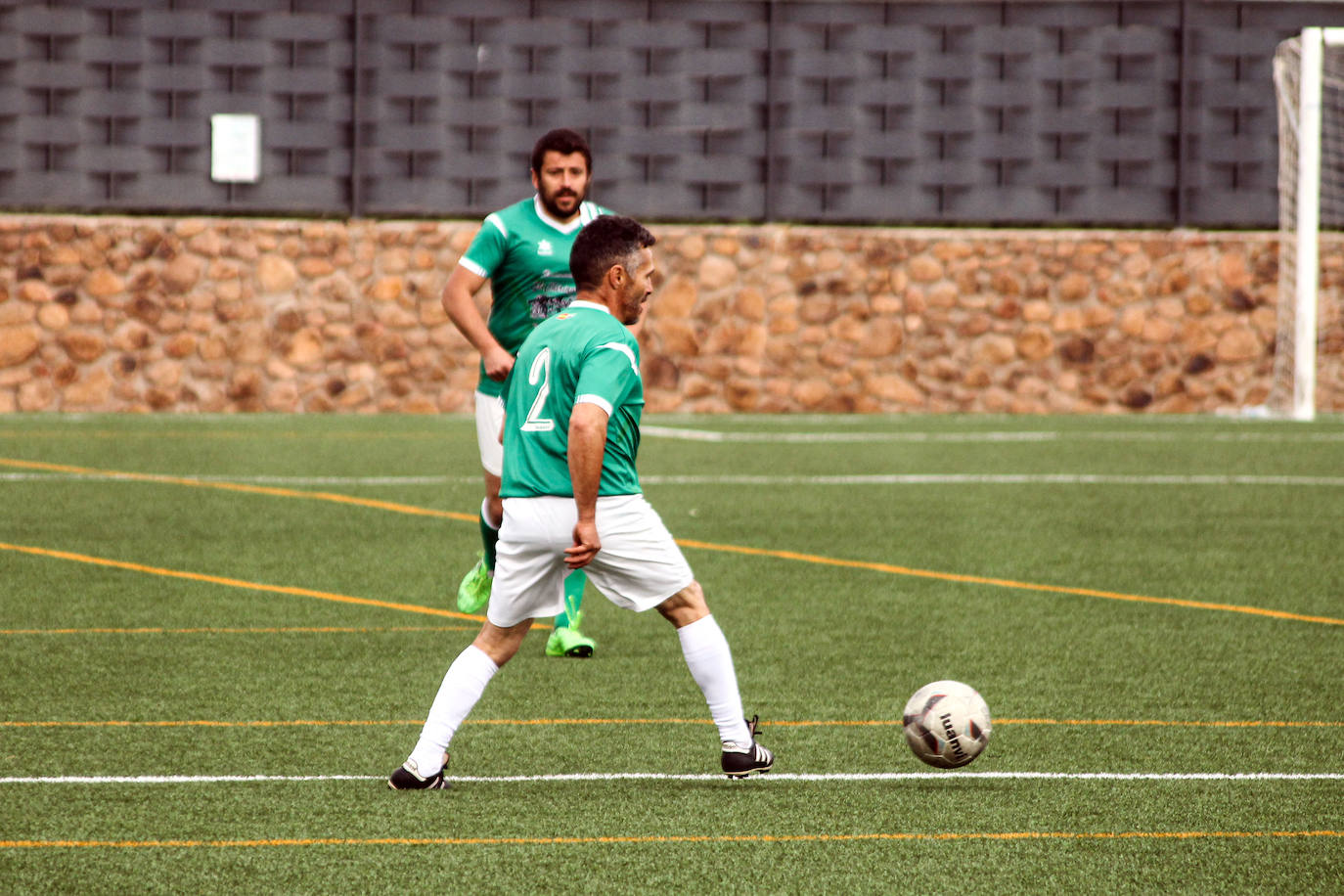 Veteranos Valverde - Olivenza CP Veteranos