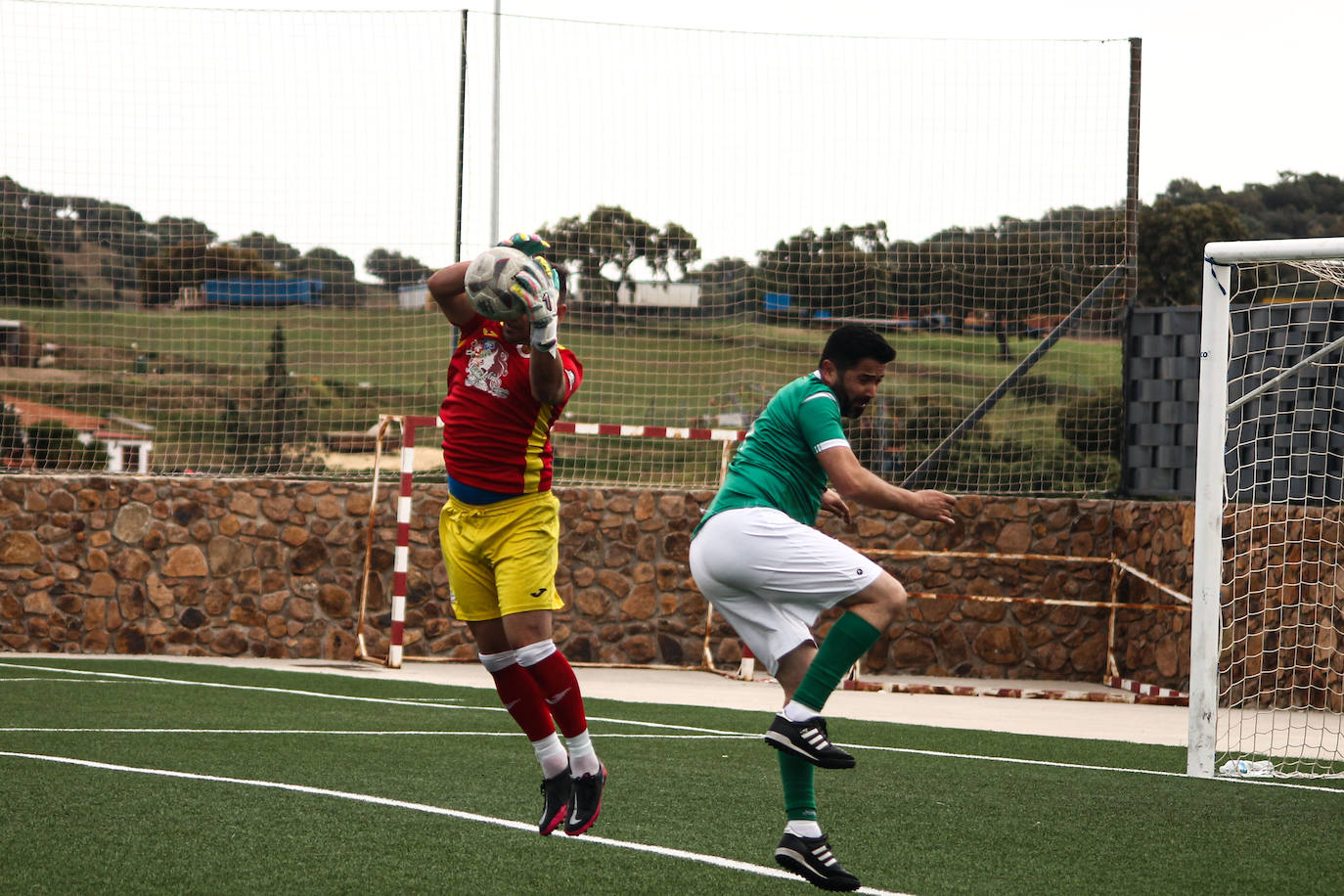 Veteranos Valverde - Olivenza CP Veteranos