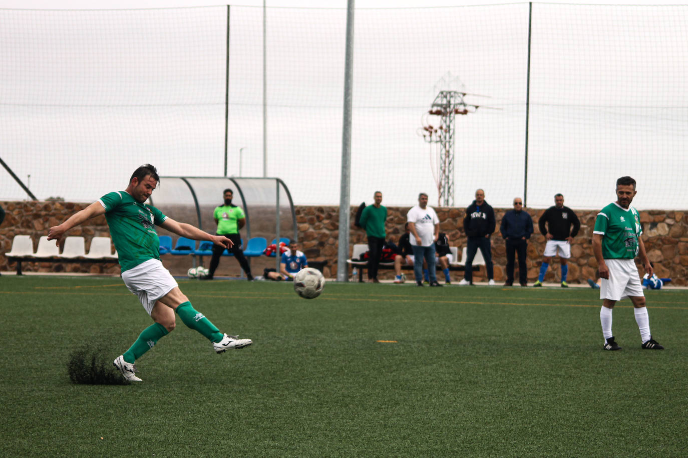 Veteranos Valverde - Olivenza CP Veteranos