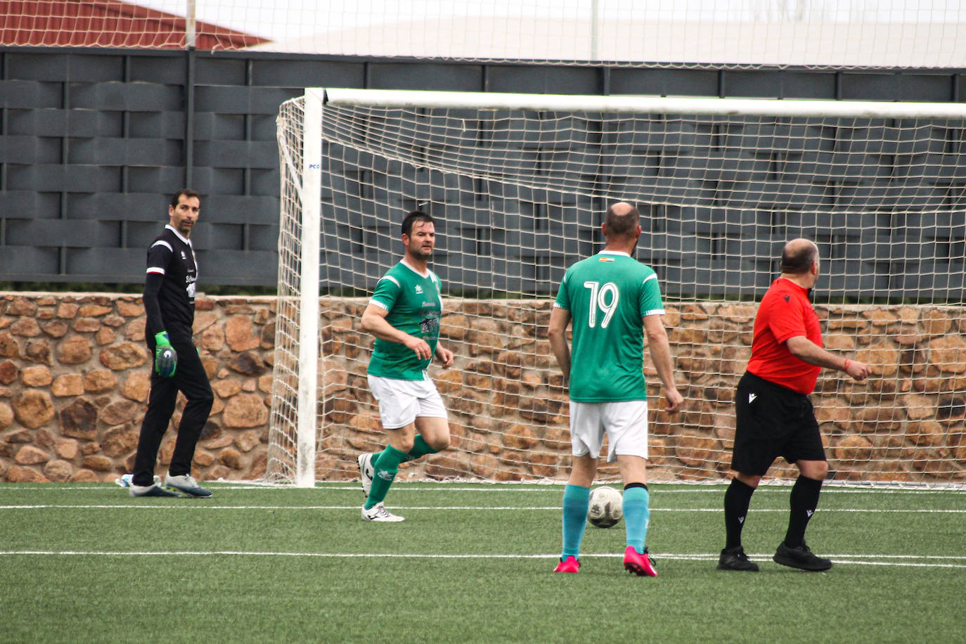 Veteranos Valverde - Olivenza CP Veteranos