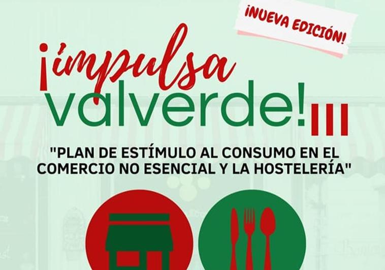 Este sábado comienza la campaña 'Impulsa Valverde III'