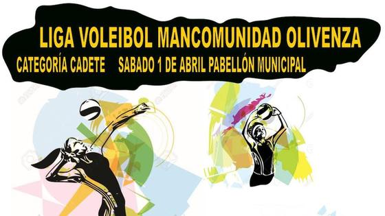Las cadetes de voleibol estarán en el II Encuentro de la Liga de Voleibol de la Mancomunidad de Olivenza