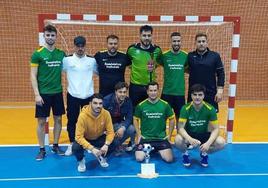 Equipo Restaurante Los Hermanos, campeones en Almendral - Torre de Miguel Sesmero