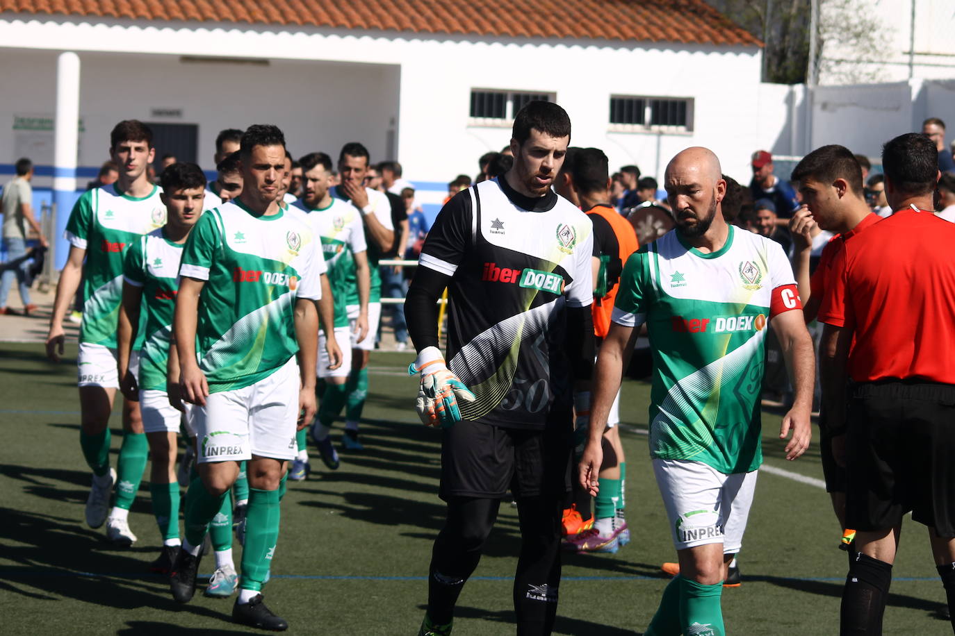 Puebla de la Calzada - Racing Valverdeño