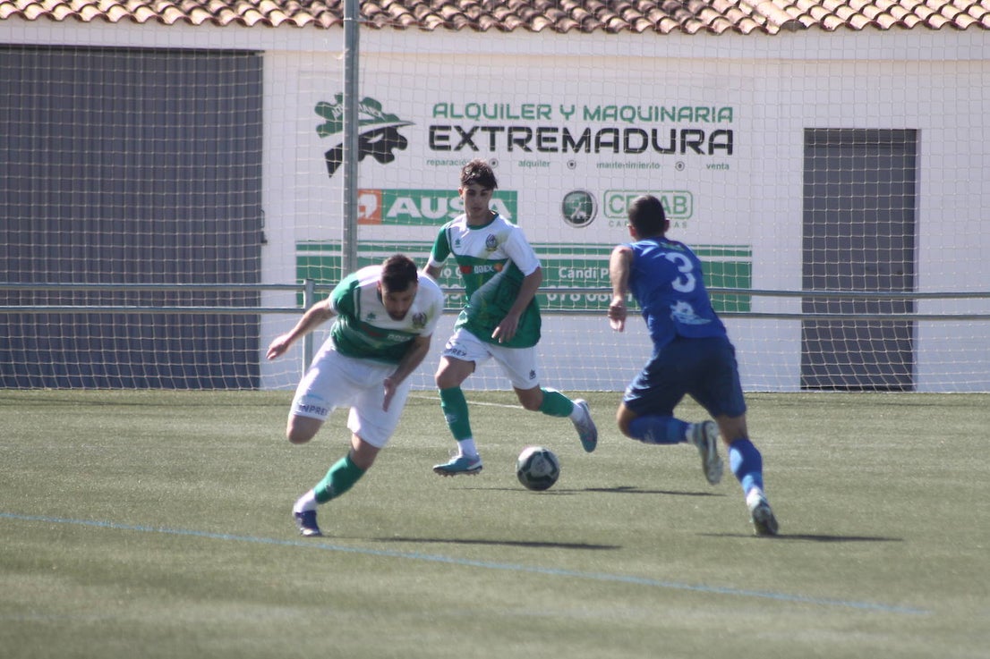 Puebla de la Calzada - Racing Valverdeño