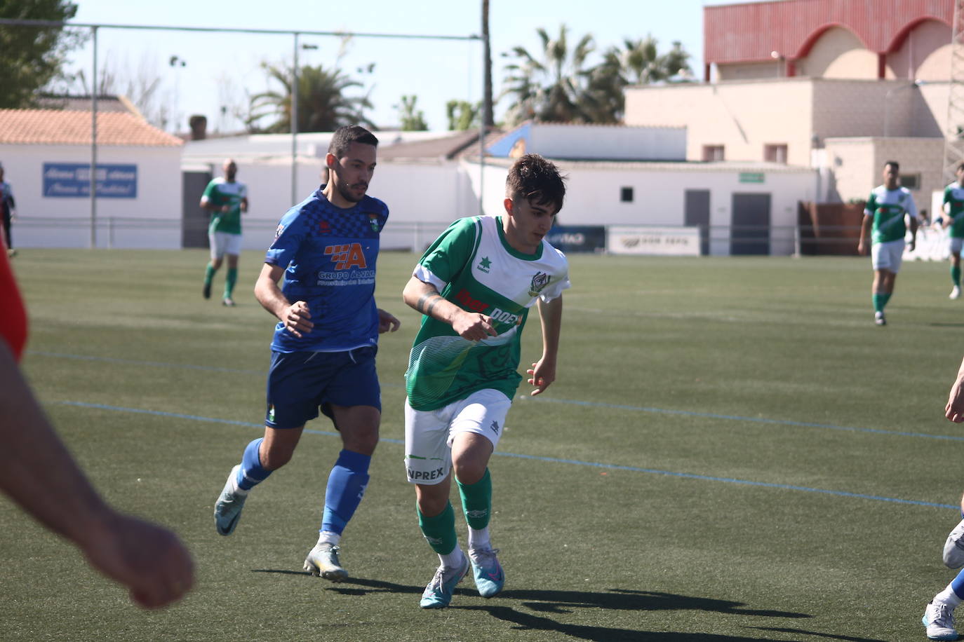 Puebla de la Calzada - Racing Valverdeño