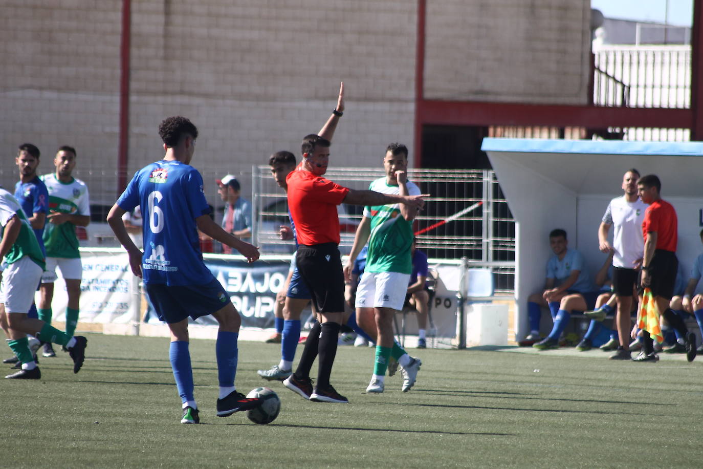 Puebla de la Calzada - Racing Valverdeño
