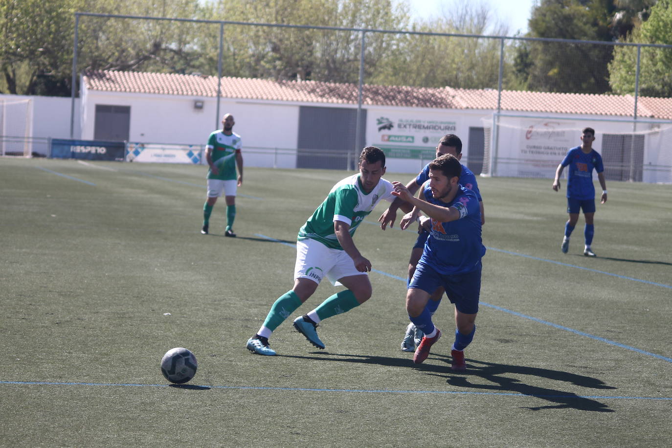 Puebla de la Calzada - Racing Valverdeño