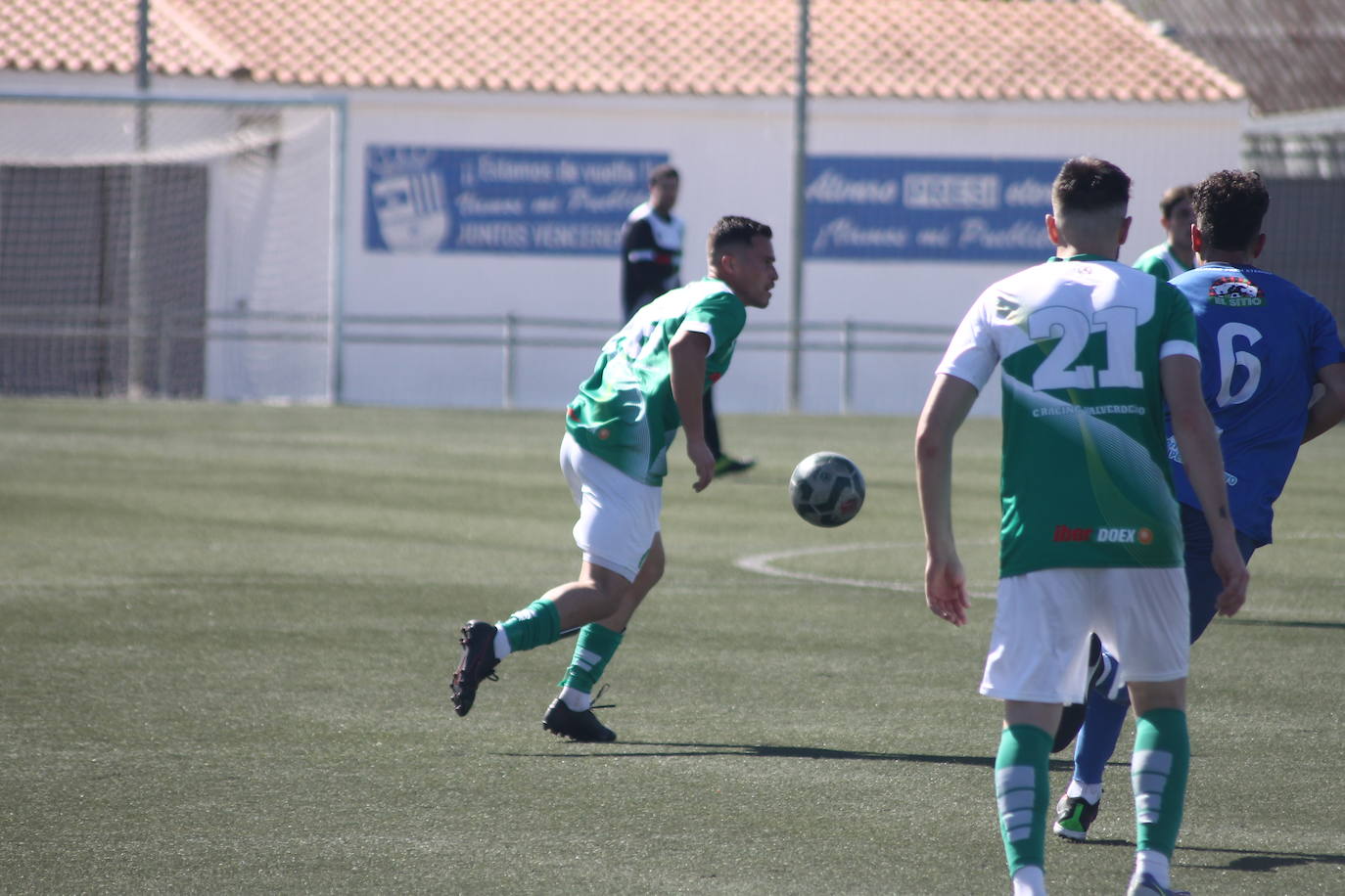 Puebla de la Calzada - Racing Valverdeño