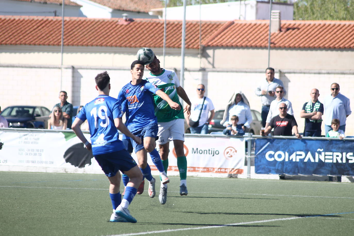 Puebla de la Calzada - Racing Valverdeño