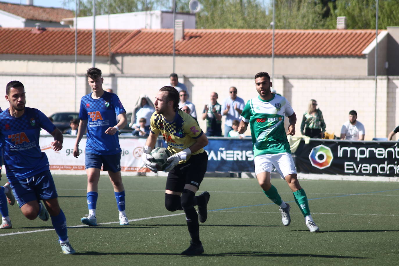 Puebla de la Calzada - Racing Valverdeño