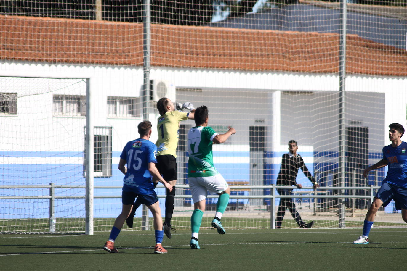 Puebla de la Calzada - Racing Valverdeño