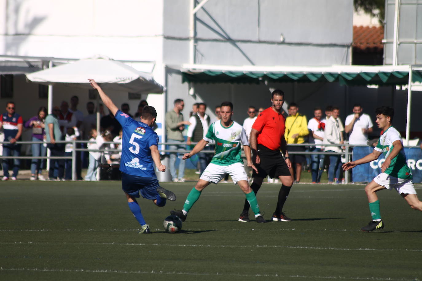Puebla de la Calzada - Racing Valverdeño