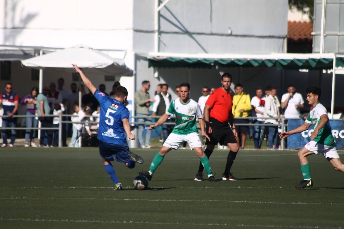 Puebla de la Calzada - Racing Valverdeño