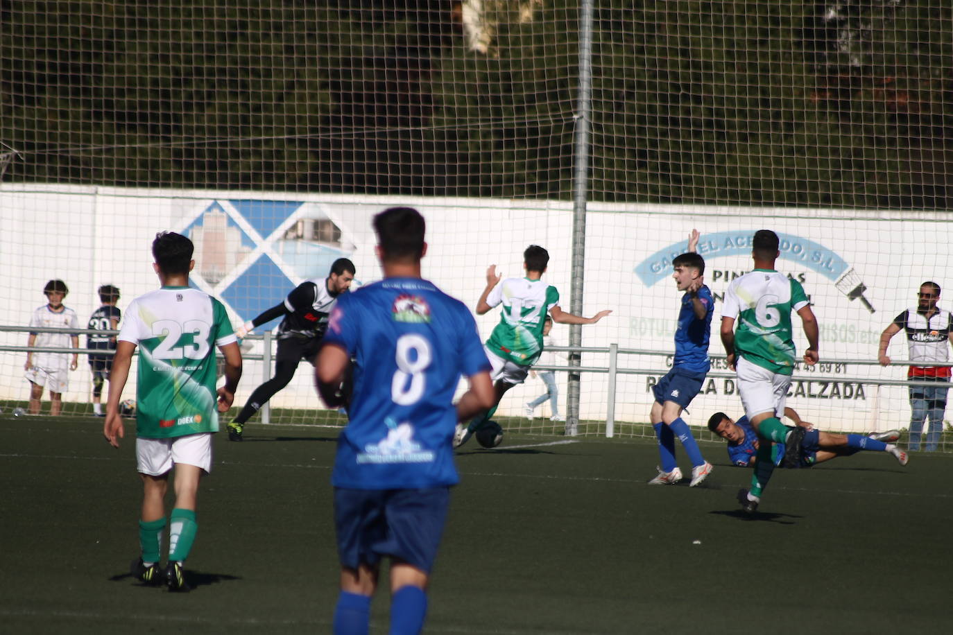 Puebla de la Calzada - Racing Valverdeño