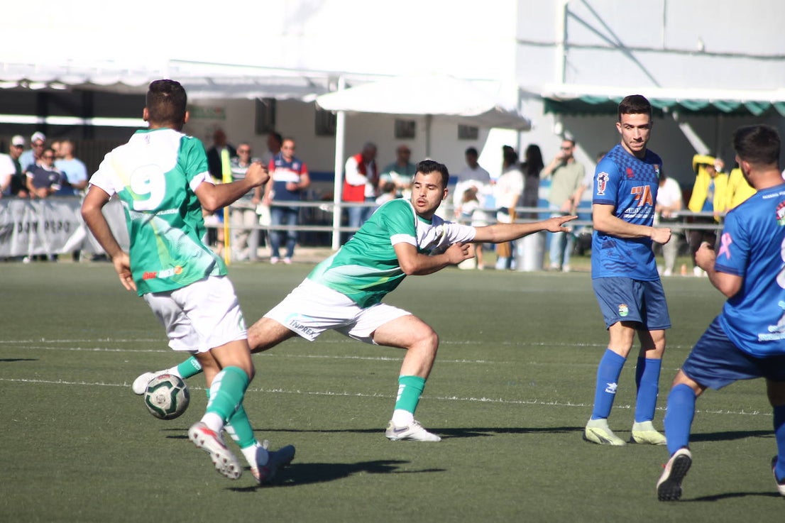 Puebla de la Calzada - Racing Valverdeño