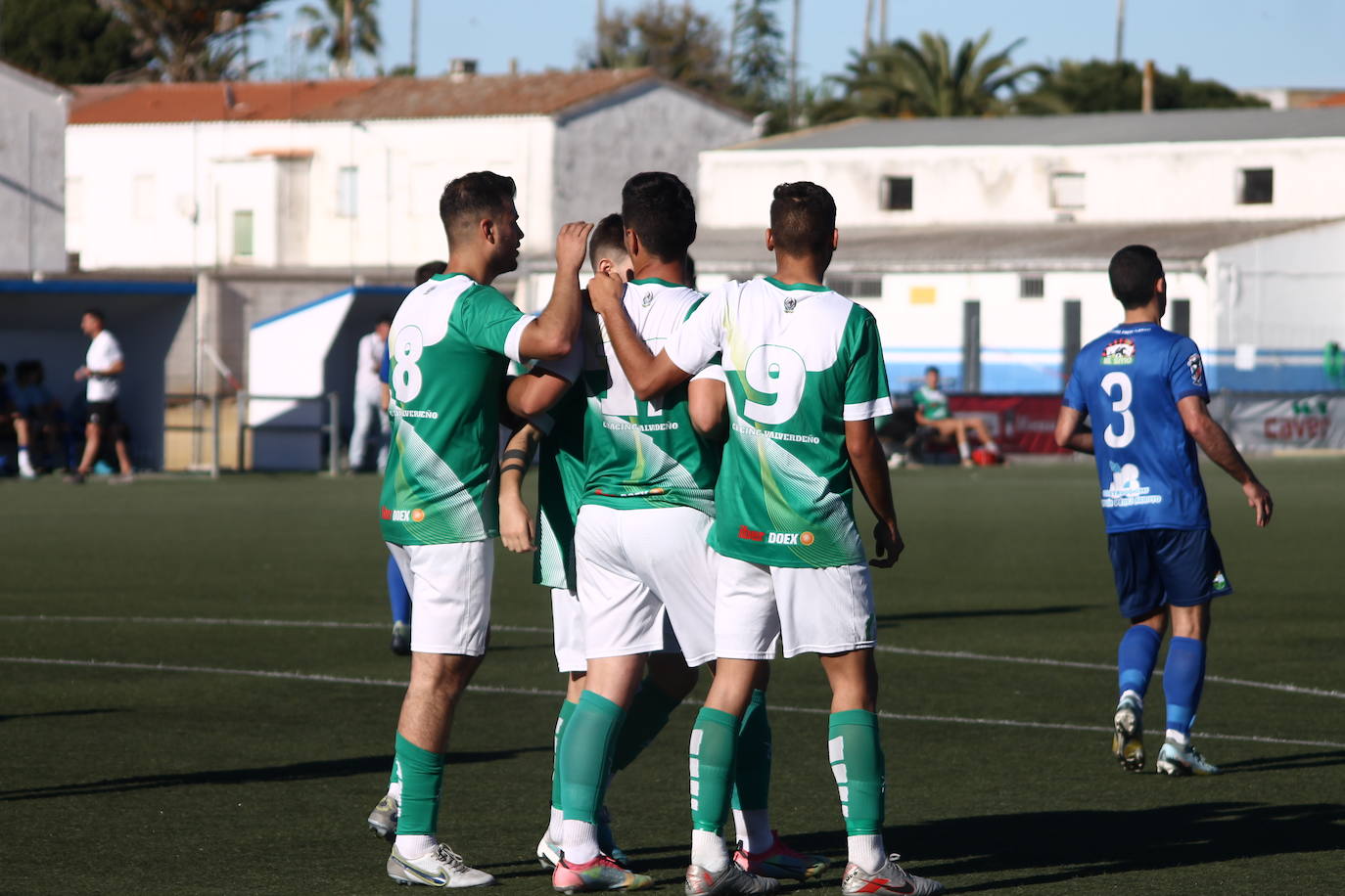 Puebla de la Calzada - Racing Valverdeño