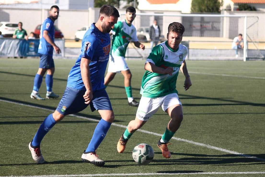 Puebla de la Calzada - Racing Valverdeño