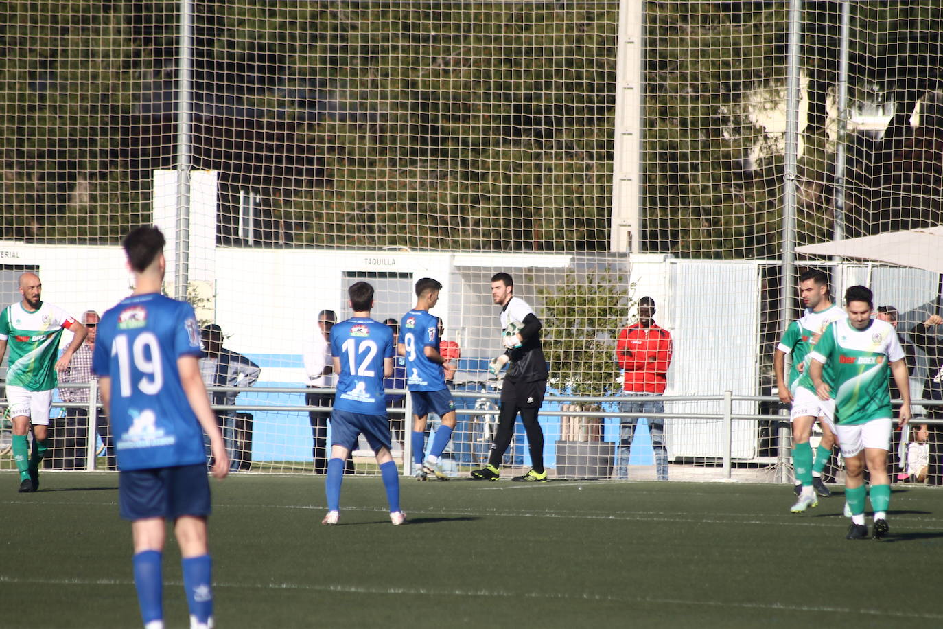 Puebla de la Calzada - Racing Valverdeño