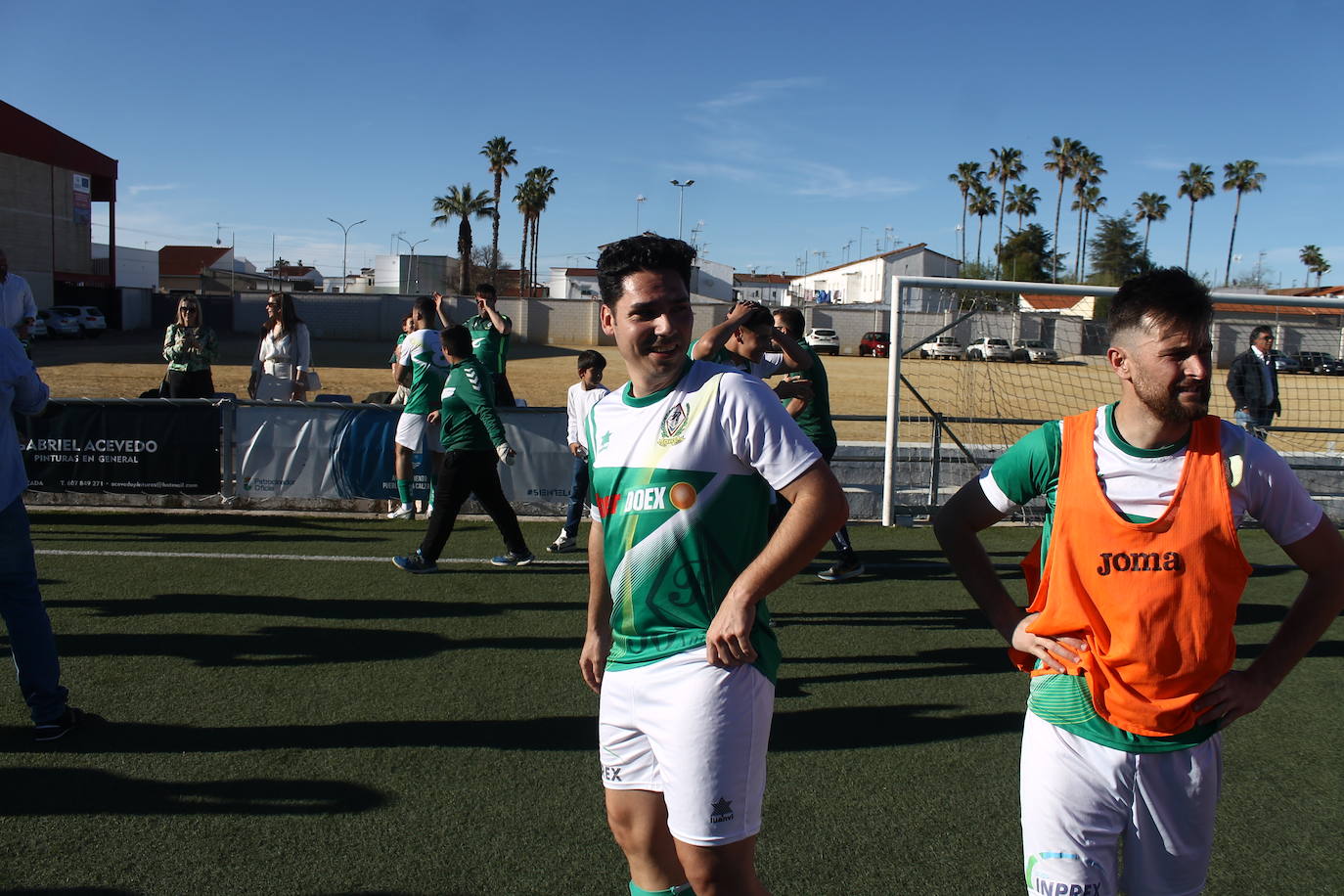 Puebla de la Calzada - Racing Valverdeño