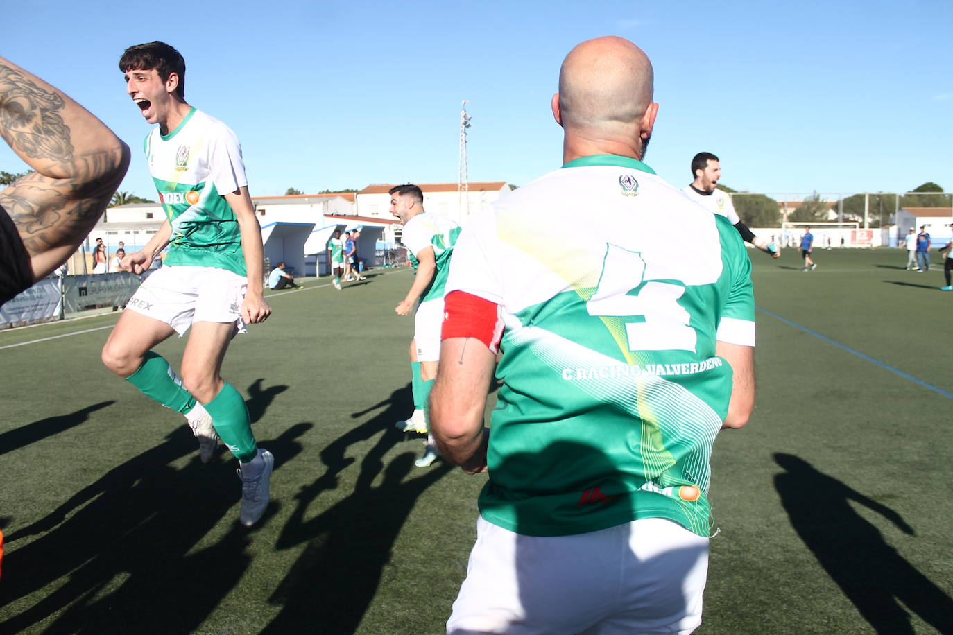 Puebla de la Calzada - Racing Valverdeño