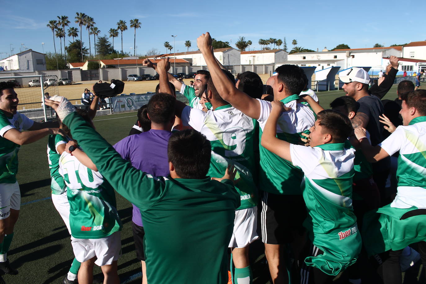 Puebla de la Calzada - Racing Valverdeño