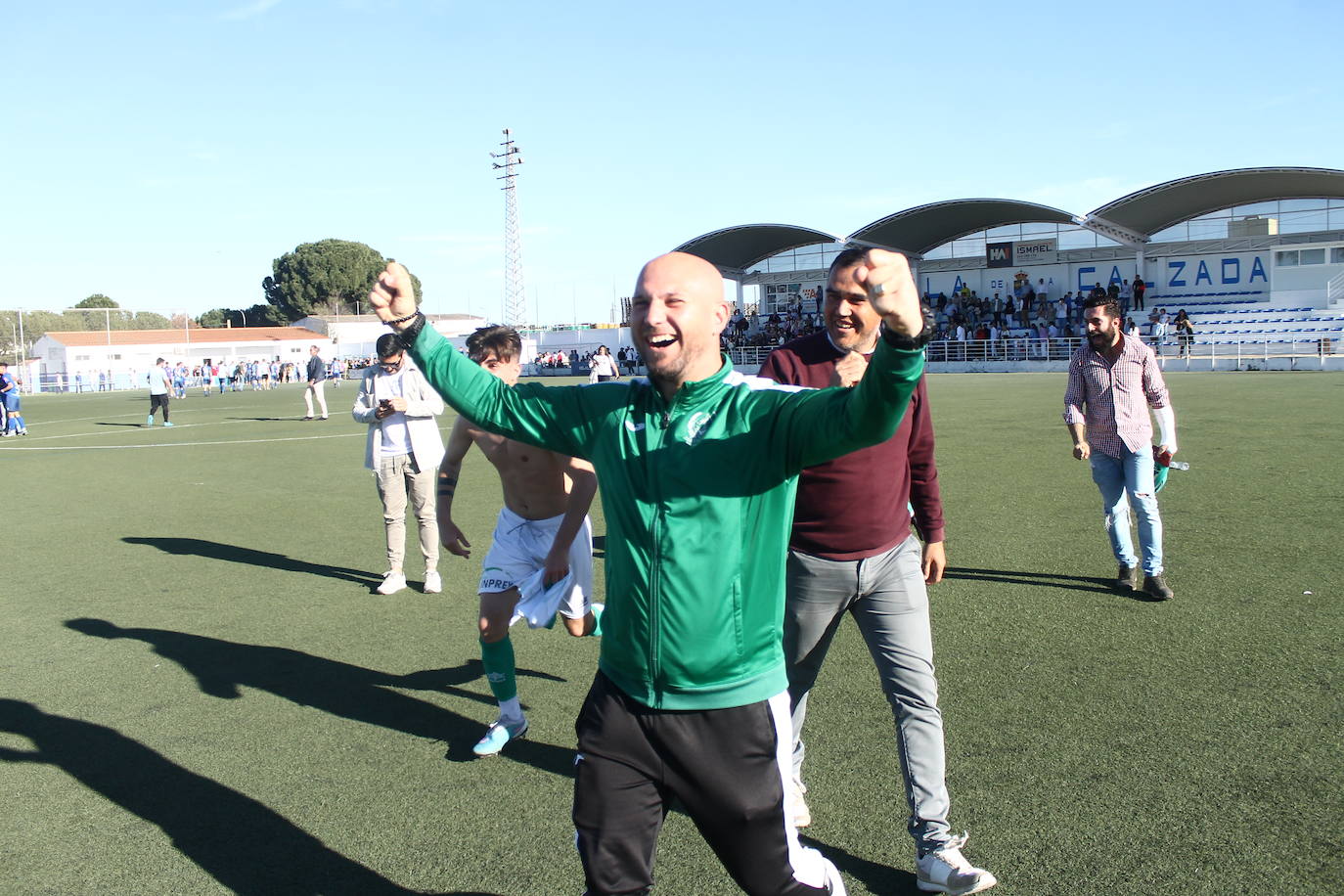 Puebla de la Calzada - Racing Valverdeño