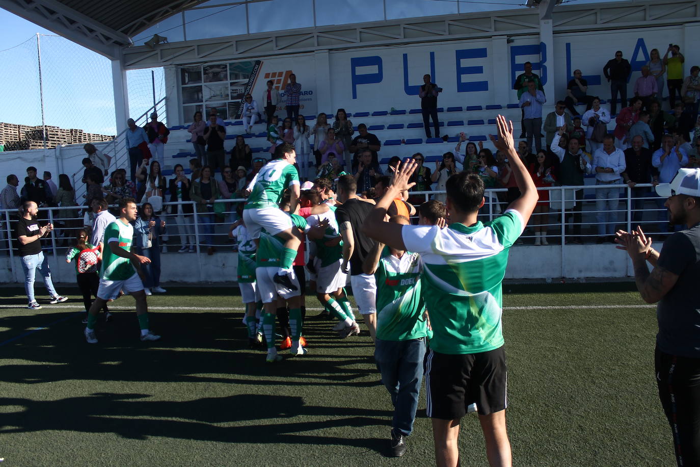 Puebla de la Calzada - Racing Valverdeño