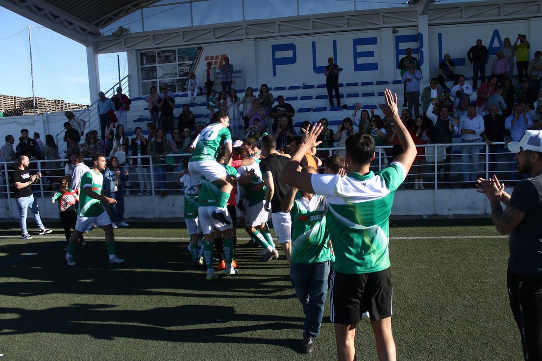 Puebla de la Calzada - Racing Valverdeño