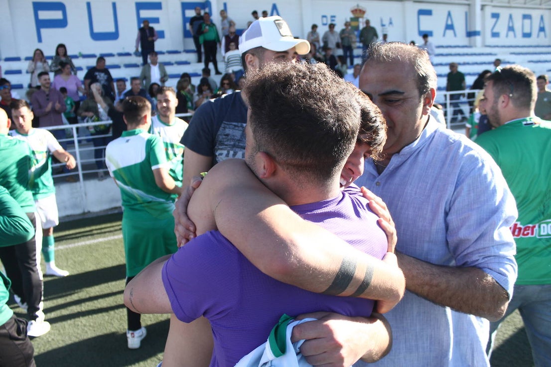 Puebla de la Calzada - Racing Valverdeño