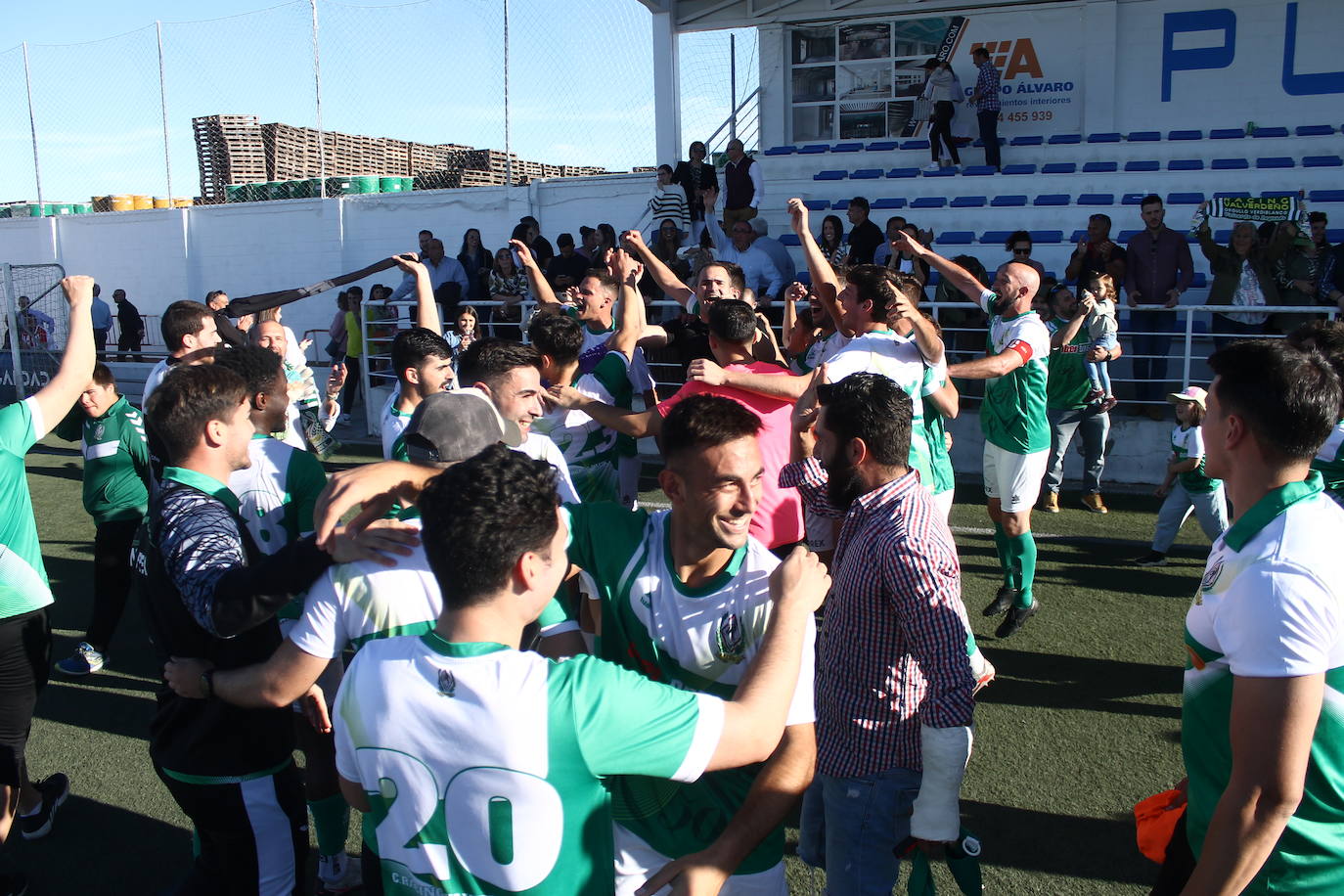 Puebla de la Calzada - Racing Valverdeño