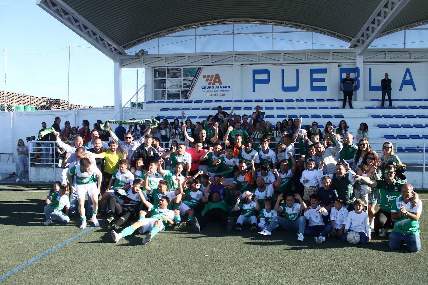 Puebla de la Calzada - Racing Valverdeño