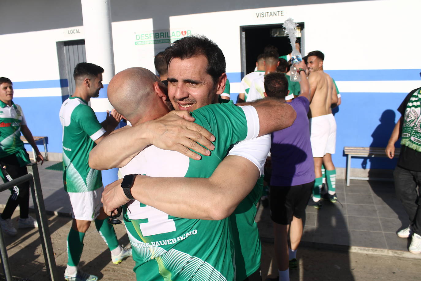 Puebla de la Calzada - Racing Valverdeño