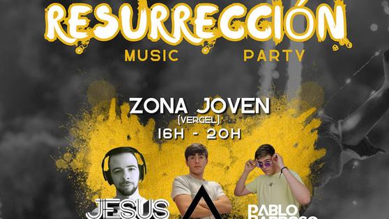 El ayuntamiento apuesta por la música para este Domingo de Resurrección